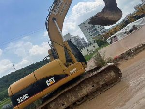 2007 Caterpillar 320C Crawler Excavator