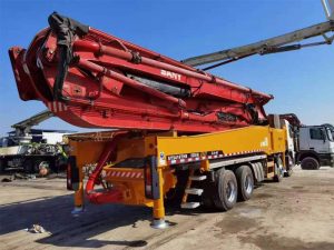 2013 SANY 52-Meter Pump Truck on Volvo Chassis