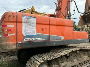 2018 Doosan Crawler Excavator