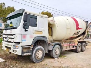 2018 SANY HOWO 20 Cubic Meter Concrete Mixer Truck