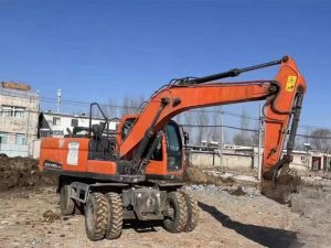 2019 Doosan 160W-9 Wheeled Excavator