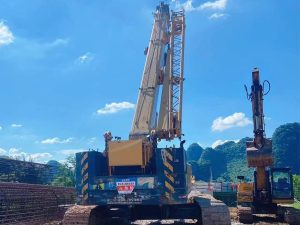 2019 XCMG XGC55T Crawler Crane