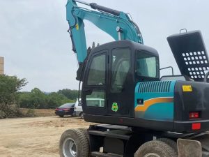 2020 Sunward SWE150W Wheeled Excavator