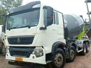 2020 Zoomlion 12 Cubic Meter Concrete Mixer Truck