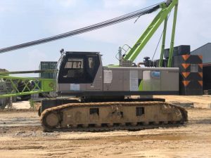 2021 Zoomlion 100-Ton Crawler Crane