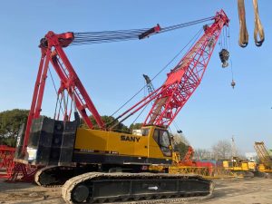 2019 SANY SCC1000 Crawler Crane