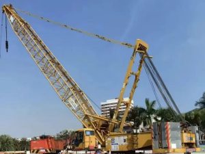 2018 XCMG XGC150 Crawler Crane