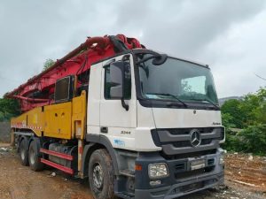 2019 SANY 49m Pump Truck on Benz Chassis