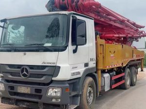 2018 SANY 49m Pump Truck on BENZ Chassis