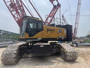 2020 SANY SCC1000A-6 Crawler Crane