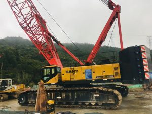 2020 SANY SCC2000A Crawler Crane