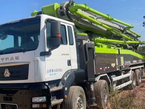 2020 ZOOMLION 56m Pump Truck on SITRAK Chassis