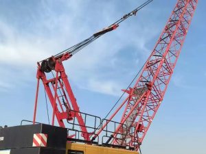 2021 SANY SCC750A-6 Crawler Crane