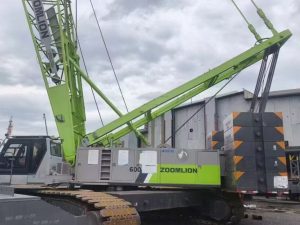 2019 ZOOMLION 260T Crawler Crane