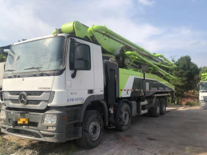 2019 ZOOMLION 63m Pump Truck on Benz Chassis