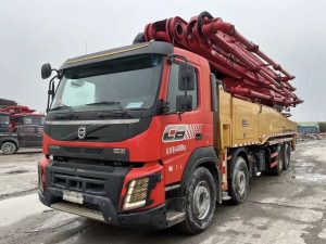 2020 SANY 56m Pump Truck on Volvo Chassis