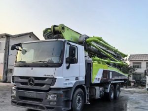 2022 ZOOMLION 52m Pump Truck on Benz Chassis