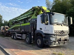 2018 ZOOMLION 56m Pump Truck on Benz Chassis