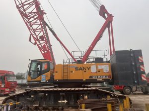 2021 SANY 150T Crawler Crane