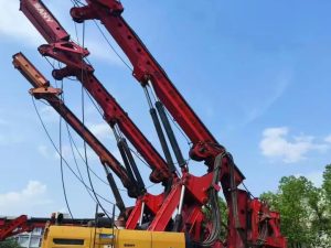 2019 SANY SR285R Rotary Drilling Rig