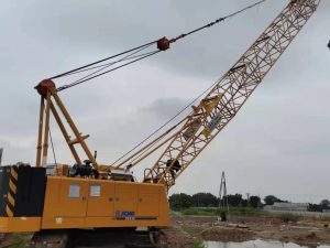 2021 XCMG XGC55 Crawler Crane