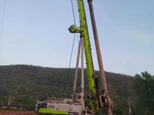 2020 ZOOMLION ZR450L Rotary Drilling Rig