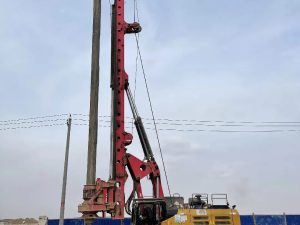 2018 SAMY SR360R Rotary Drilling Rig