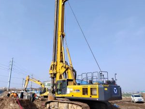 2020 XCMG XR220D Rotary Drilling Rig