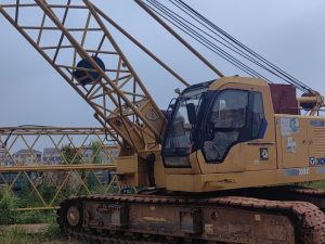 2018 XCMG XGC55 Crawler Crane