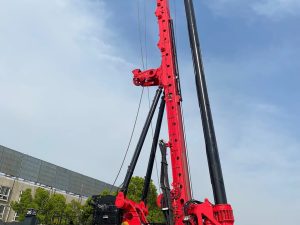 2022 SANY SR415R Rotary Drilling Rig