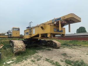 2018 XCMG XGC150 Crawler Crane