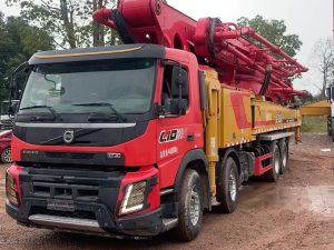 2021 SANY 62m Pump Truck on Volvo Chassis