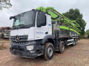 2021 ZOOMLION 63m Pump Truck on Benz Chassis